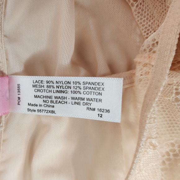 Splendies Women's Lace Panties Underwear Size 3x Lot Of 2 New - Picture 10 of 11